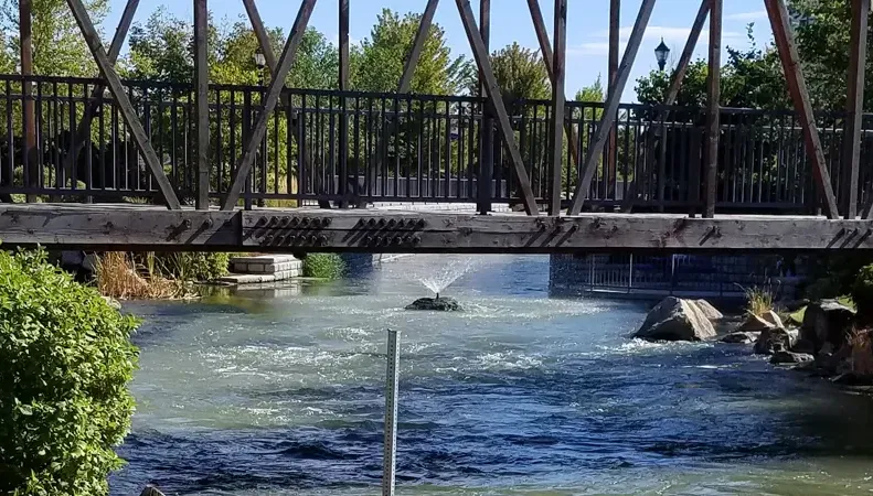 Indian Creek in Caldwell Idaho